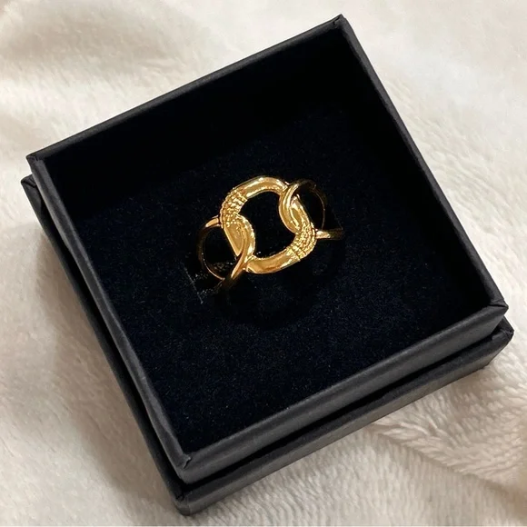 18k gold waterproof jewelry,sweat proof,tarnish free, Hypoallergenic,adjustable - Picture 2 of 5